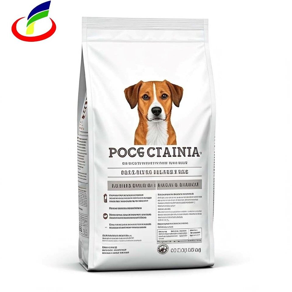 Box sáček na balení krmiva pro domácí mazlíčky