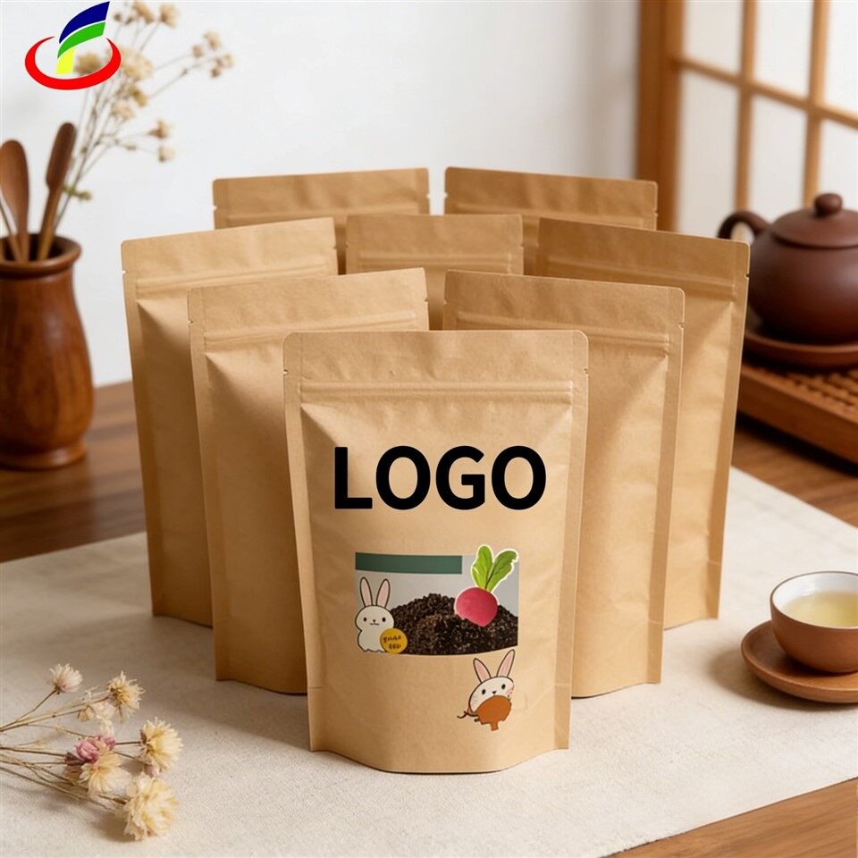 Compostable Kraft Pouches suppliers