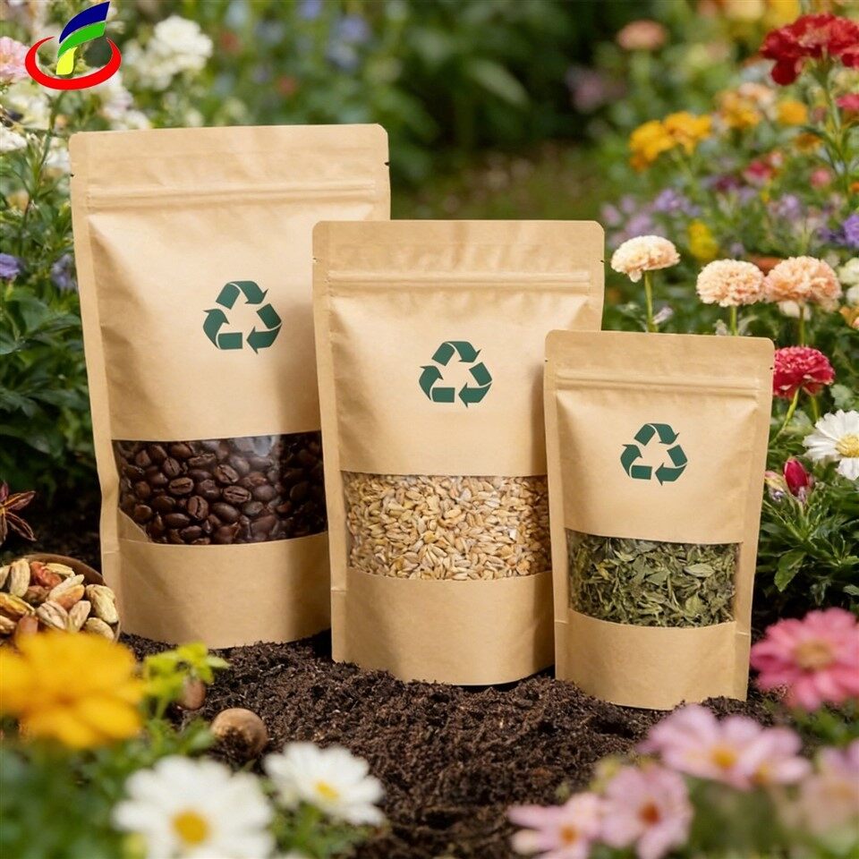 Compostable Kraft Pouches best