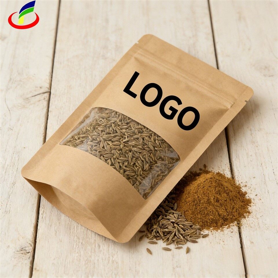 Compostable Kraft Pouches high quality