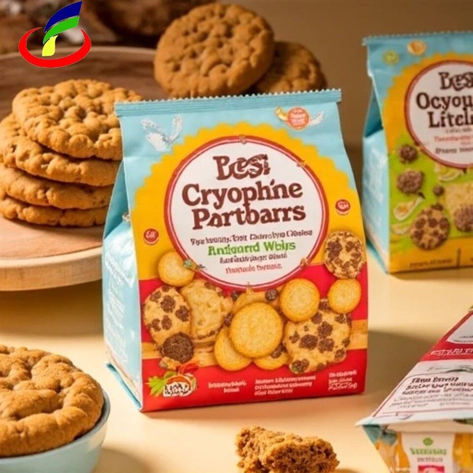 Pouzdro s plochým dnem se zipem na sušenky