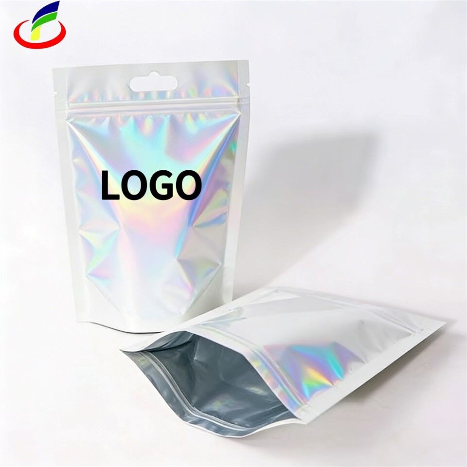 Holographic Stand Up Pouch factory