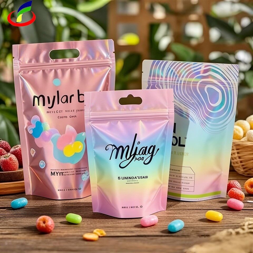 Holographic Stand Up Pouch high quality