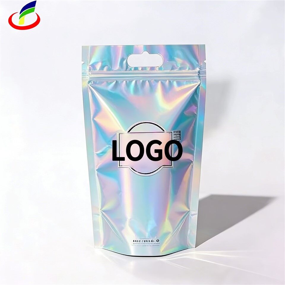 Holografska stoječa torbica