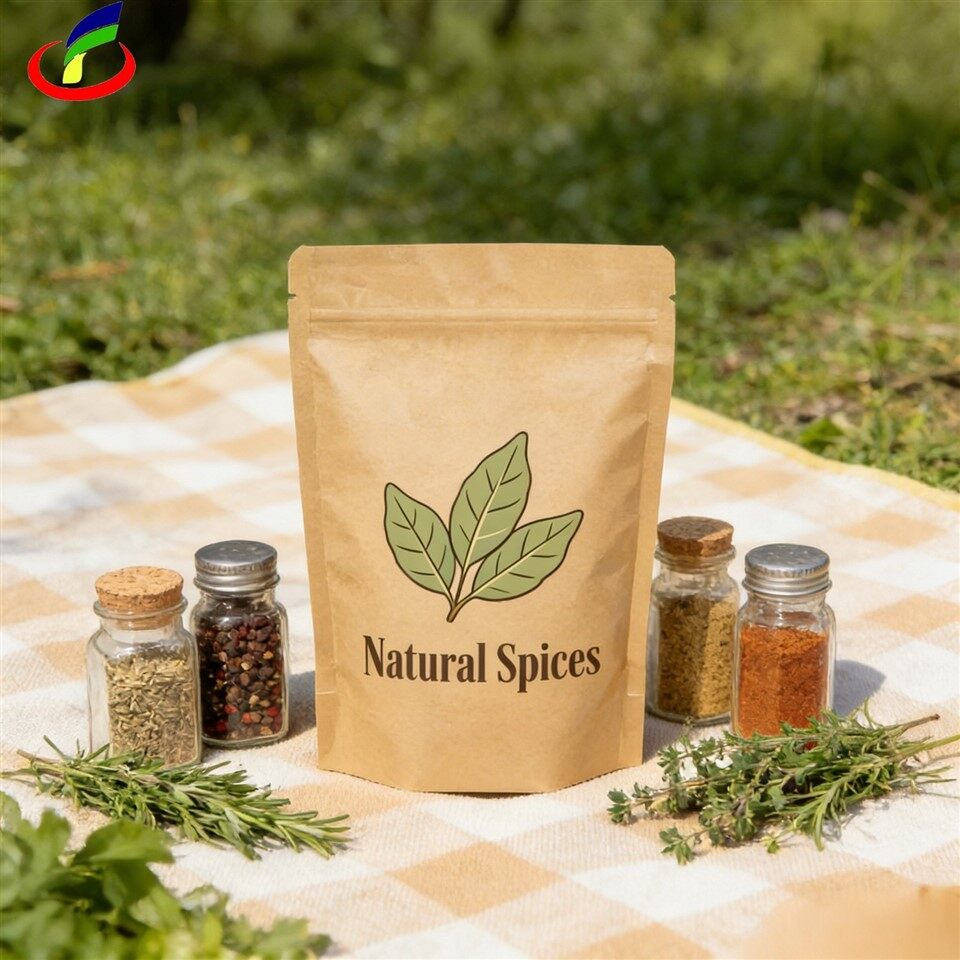 Kraft Pouch Bags factory