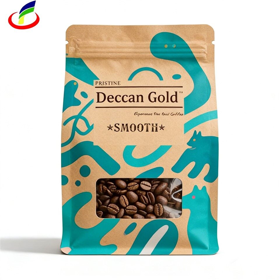 खिड़की के साथ क्राफ्ट पाउच