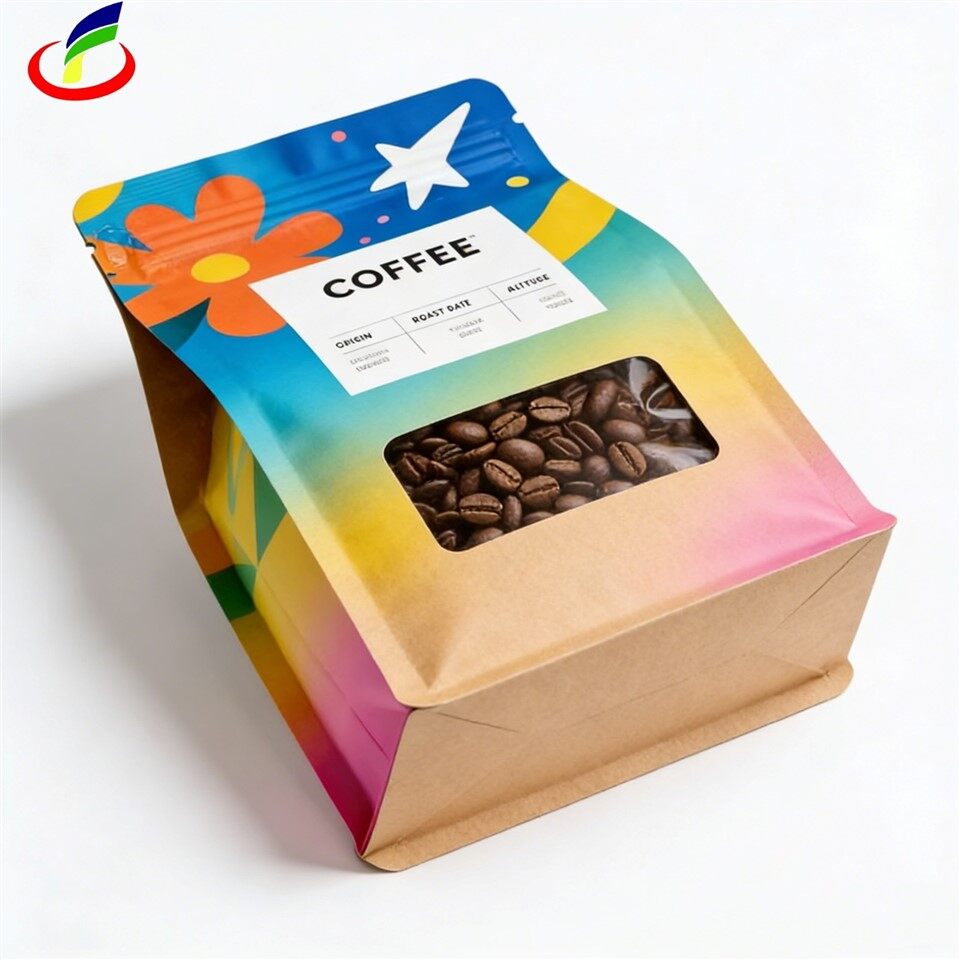 Kraft Pouch With Window high quality