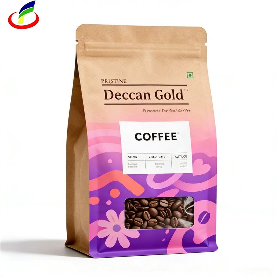 Kraft Pouch With Window factory