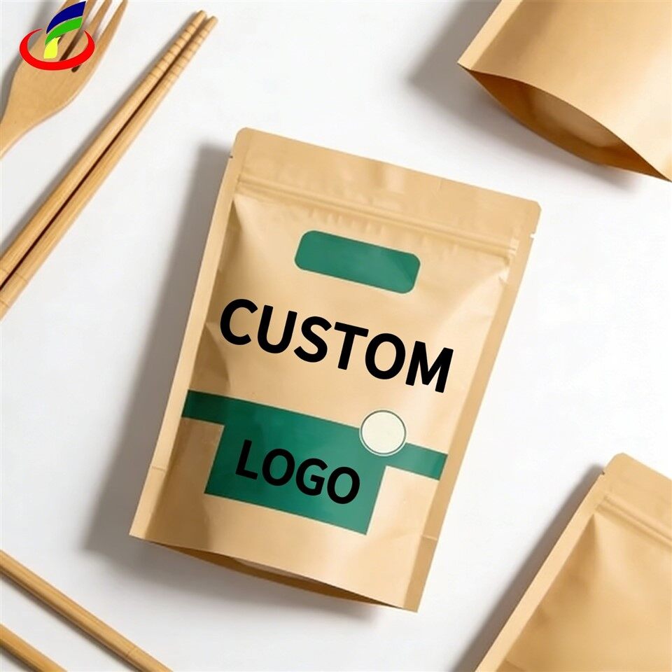 Kraft Resealable Pouches best