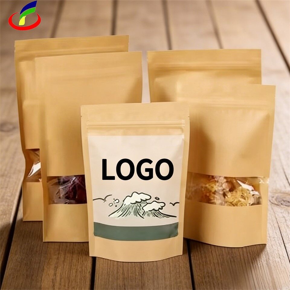 Kraft Resealable Pouches suppliers