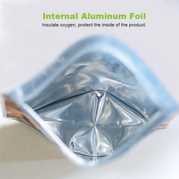 Stand Up Zipper Pouch Bags wholesale