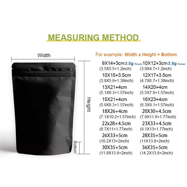 Stand Up Zipper Pouch Bags best