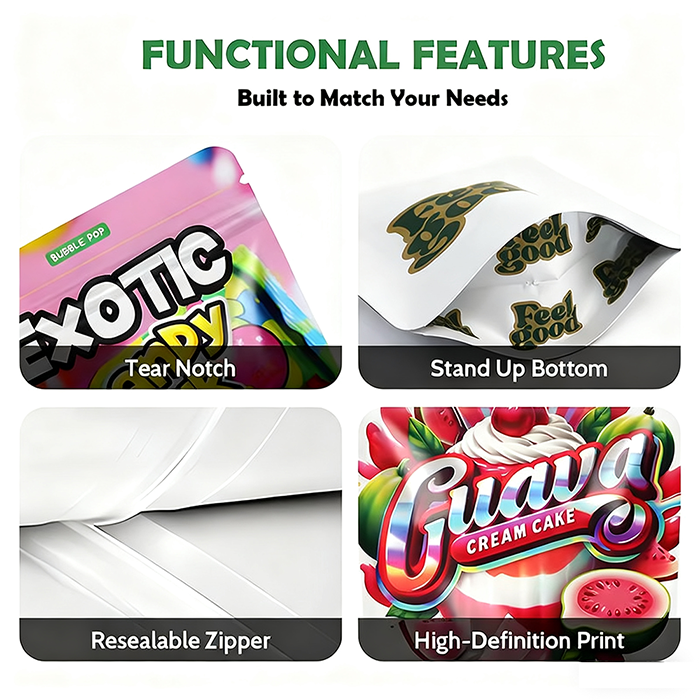 Stand Up Zipper Pouch Bags suppliers