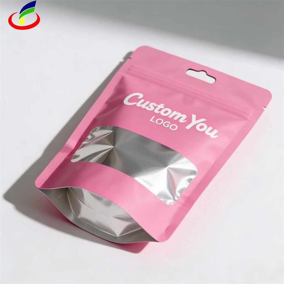 Pink Stand Up Pouches high quality