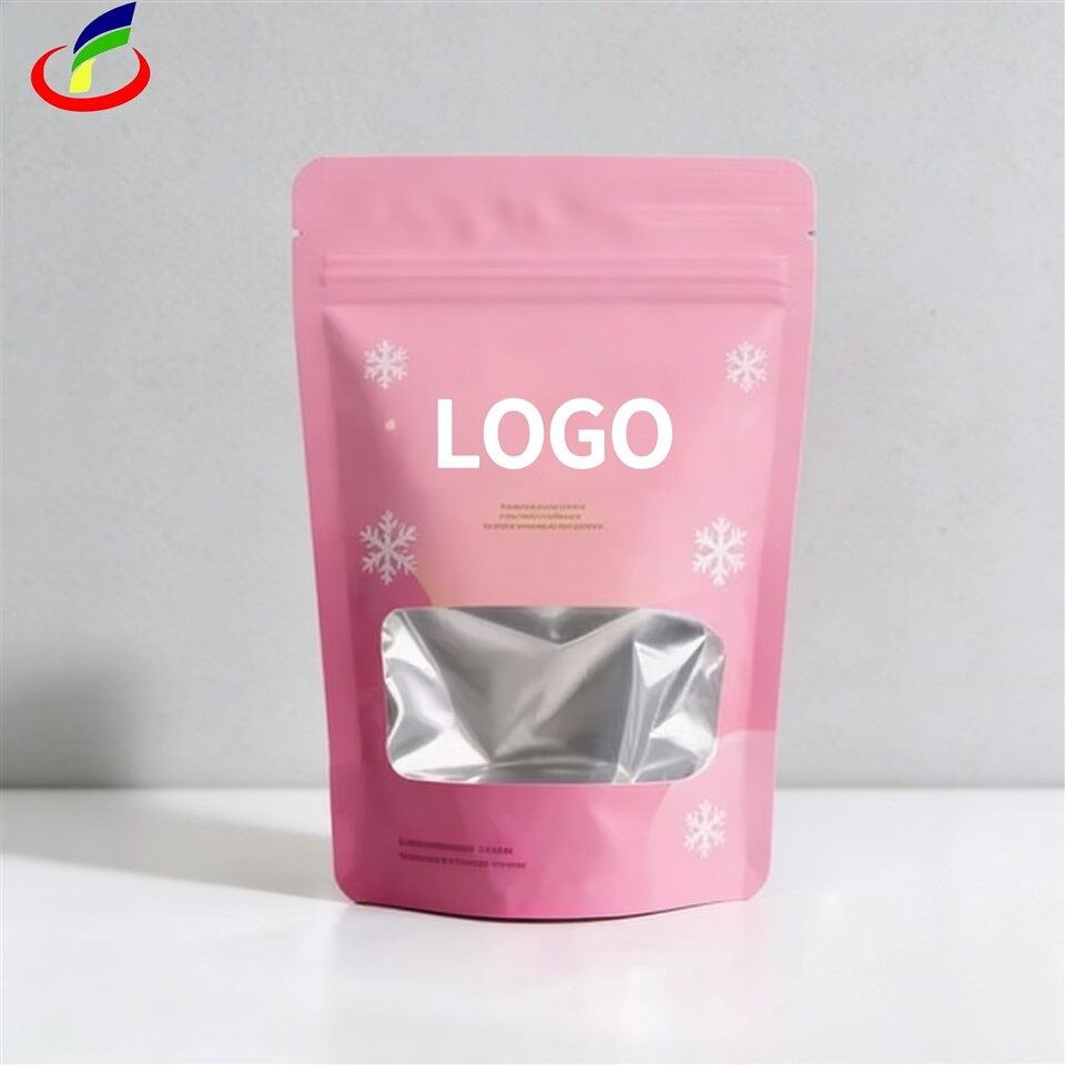 שקיות סטנד אפ ורודות