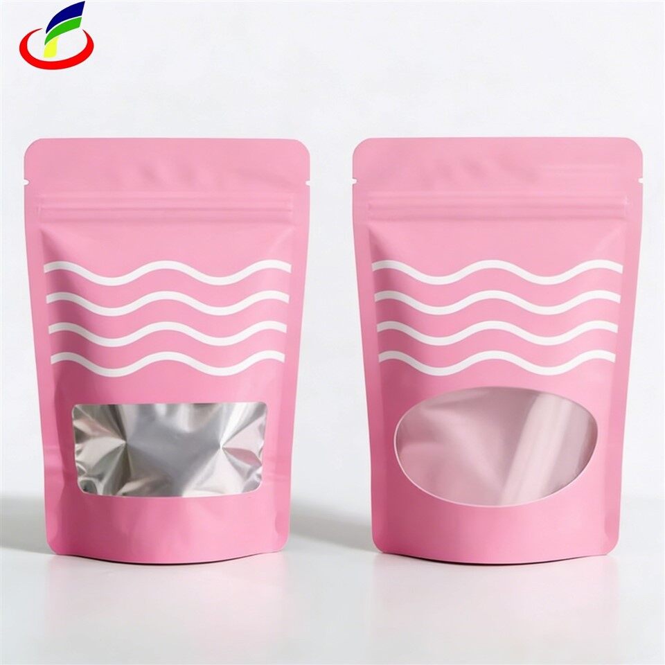 Pink Stand Up Pouches suppliers