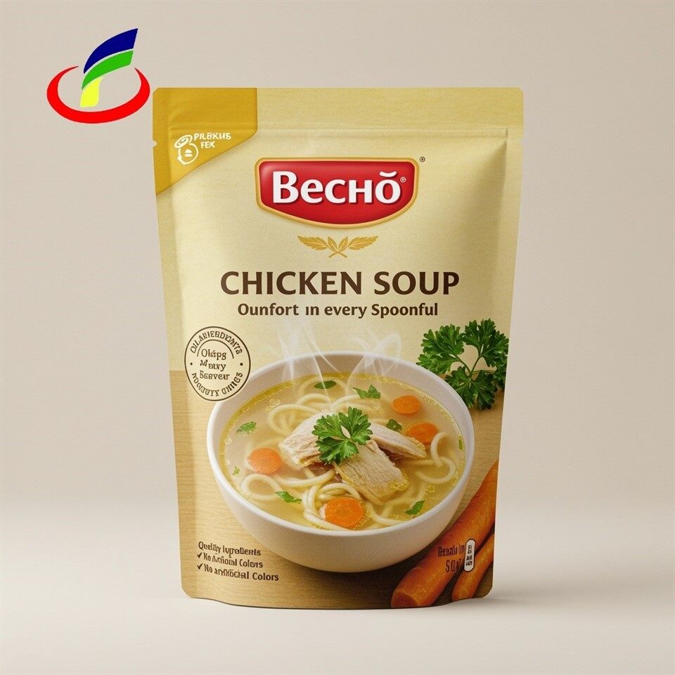 Plastic Stand Up Pouch factory