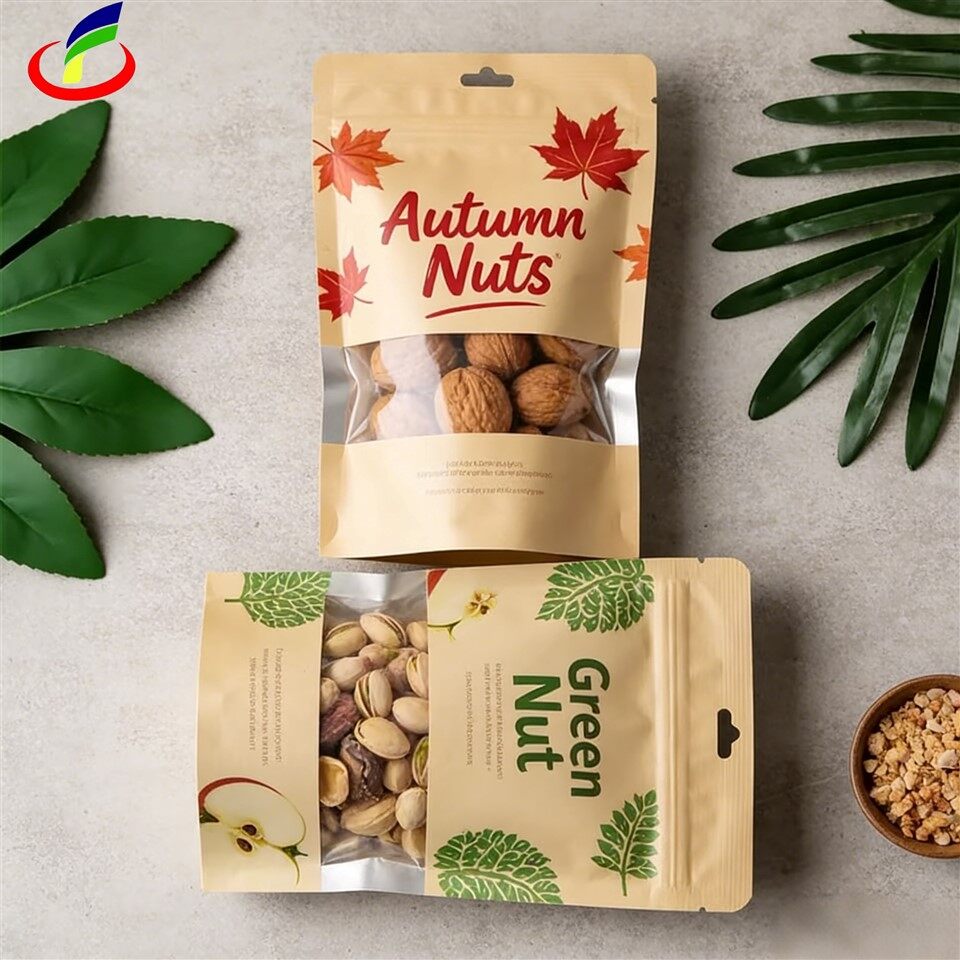 שקיות קראפט מודפסות