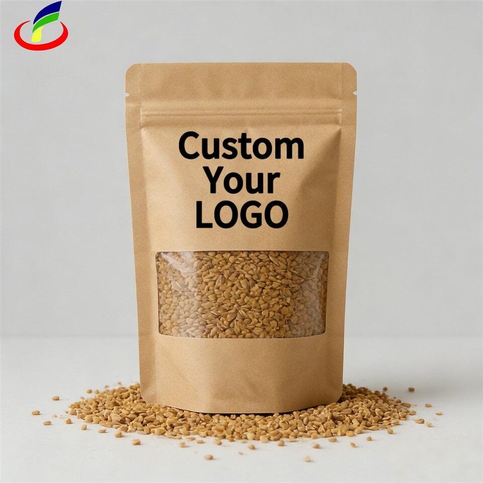 Printed Kraft Pouches factory