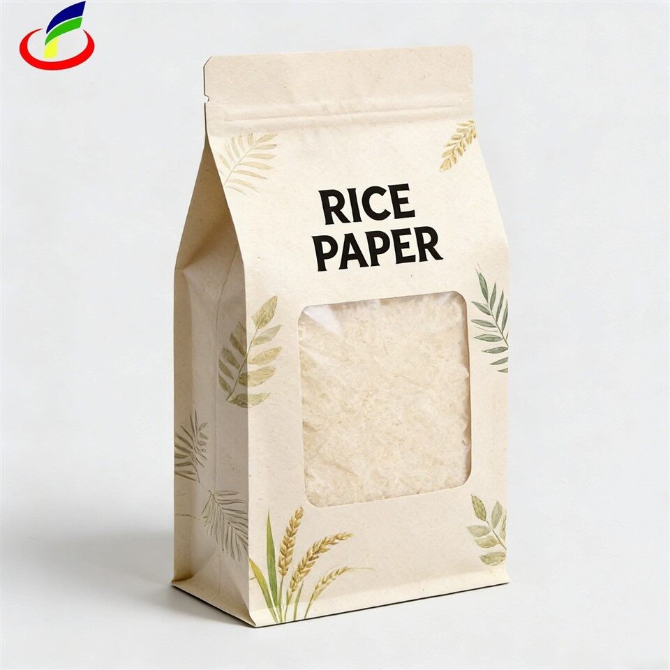 Rice Paper Stand Up Pouches suppliers