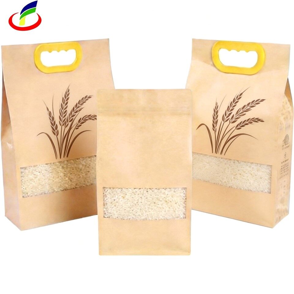 Rice Paper Stand Up Pouches best