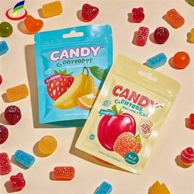 3 Side Seal Flat Pouch with Zipper