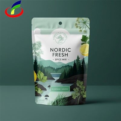 Eco Friendly Stand Up Pouches