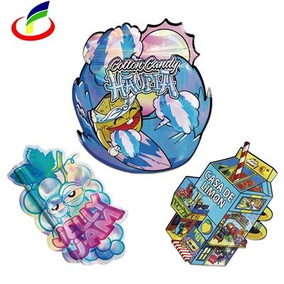 Ploché mylarové tašky