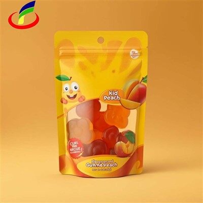 Frosted Stand Up Pouches