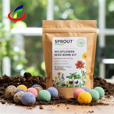 क्राफ्ट पेपर पाउच