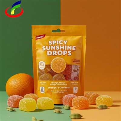 Mylar opstaande zakjes