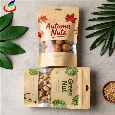 Prinditud Kraft-kotid