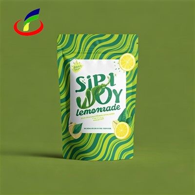 プリントスタンディングポーチ