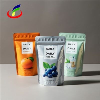 Stand Up Barrier Pouches