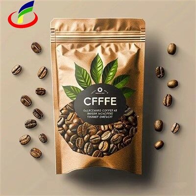 Stand Up Pouch for Coffee Products