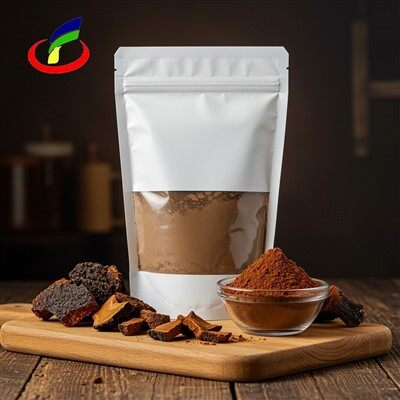 Opstaande zakjes met venster