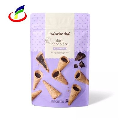 Изправени чанти с цип