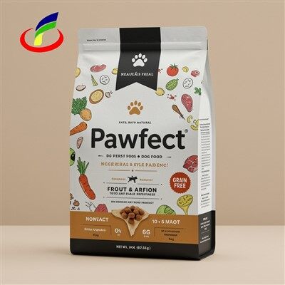 Стоячая сумка с плоским дном