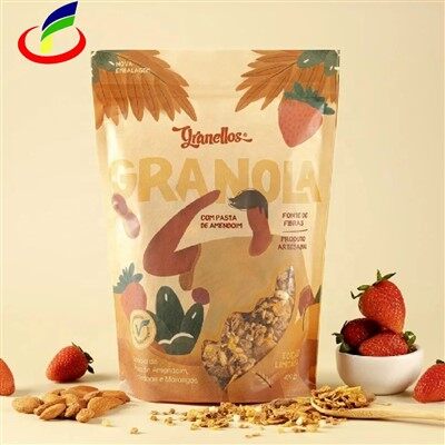 Embalaje de comida de bolsa postal