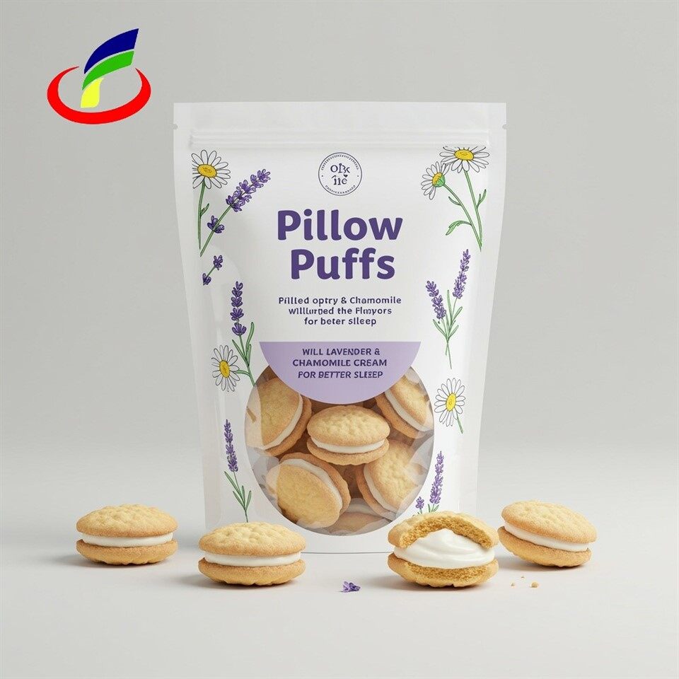 窓付きスタンドアップバッグ