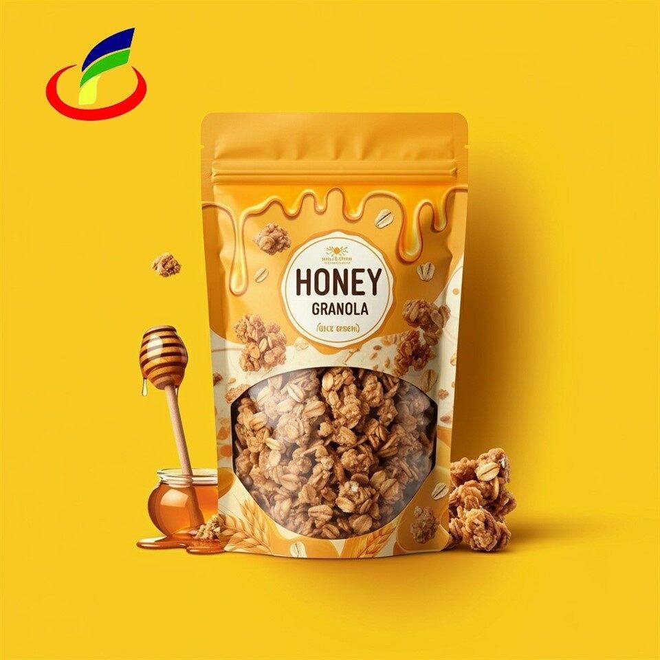 Stand Up Bags With Window high quality