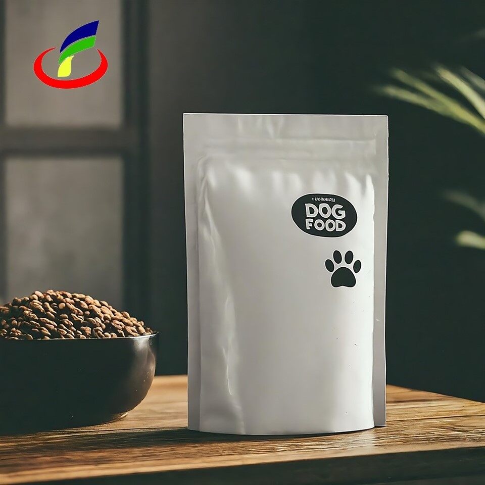 Stand Up Barrier Pouches factory