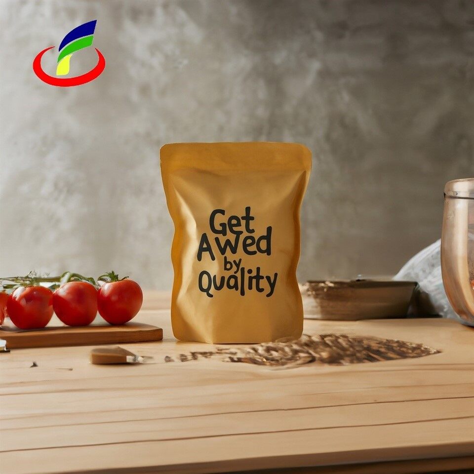 Stand Up Pouch Without Zipper high quality