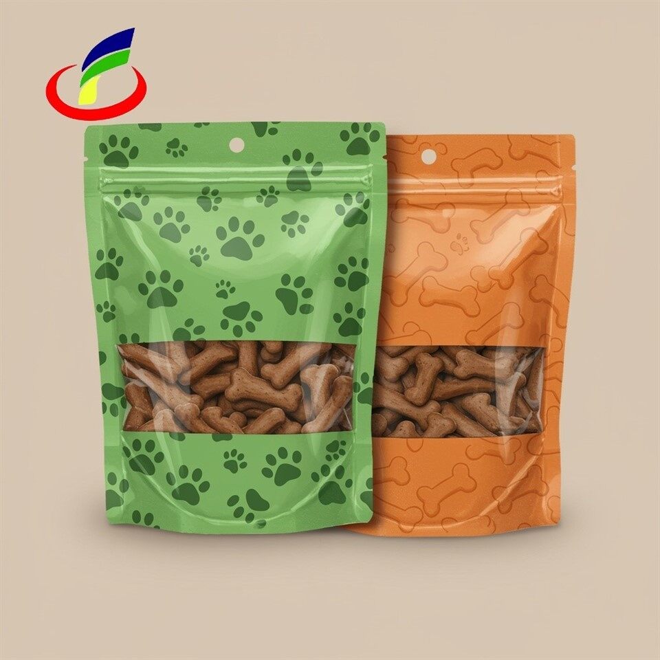 Stand Up Pouches With Window suppliers