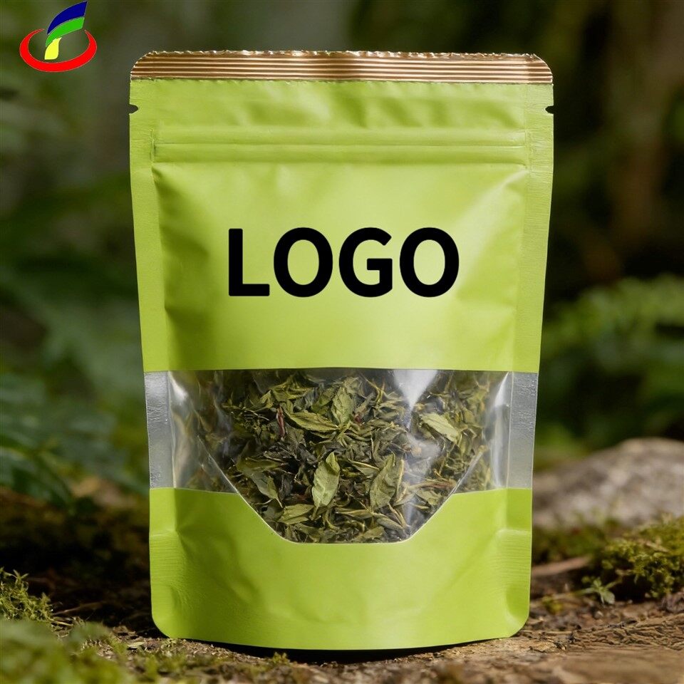 Stand Up Resealable Bags factory