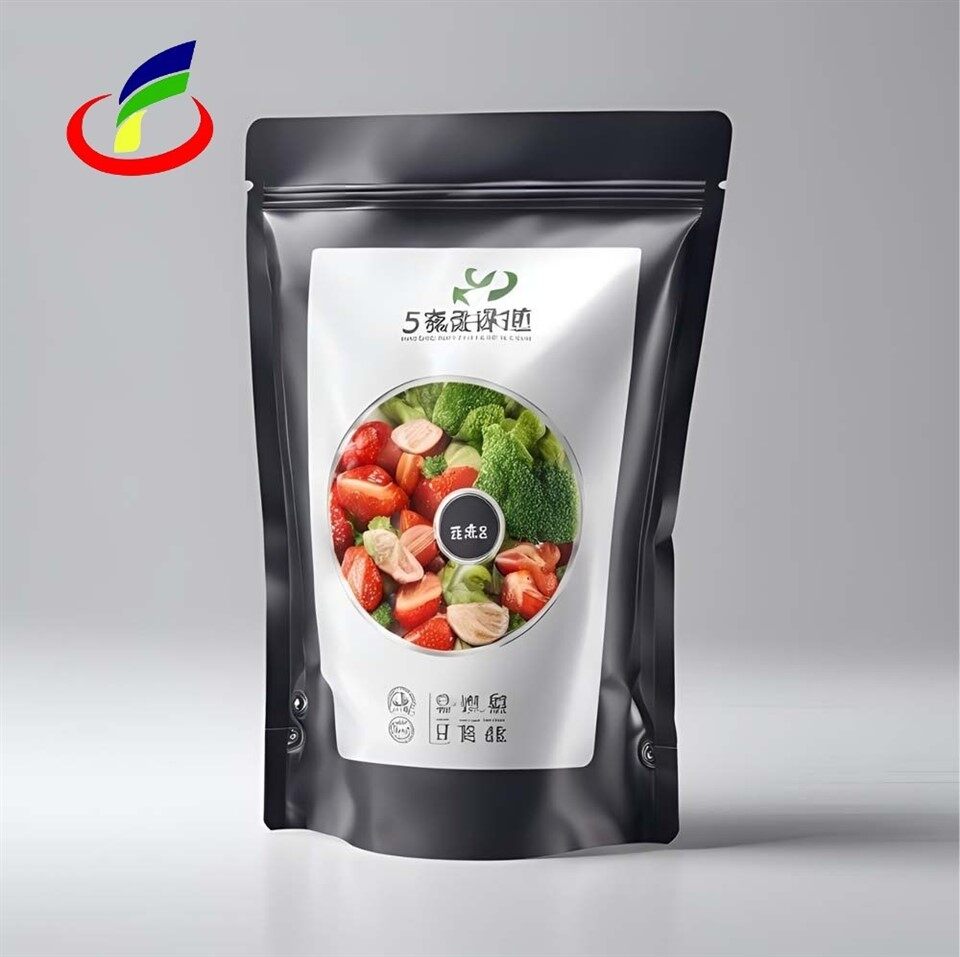 Stand Up Resealable Pouch Bags factory