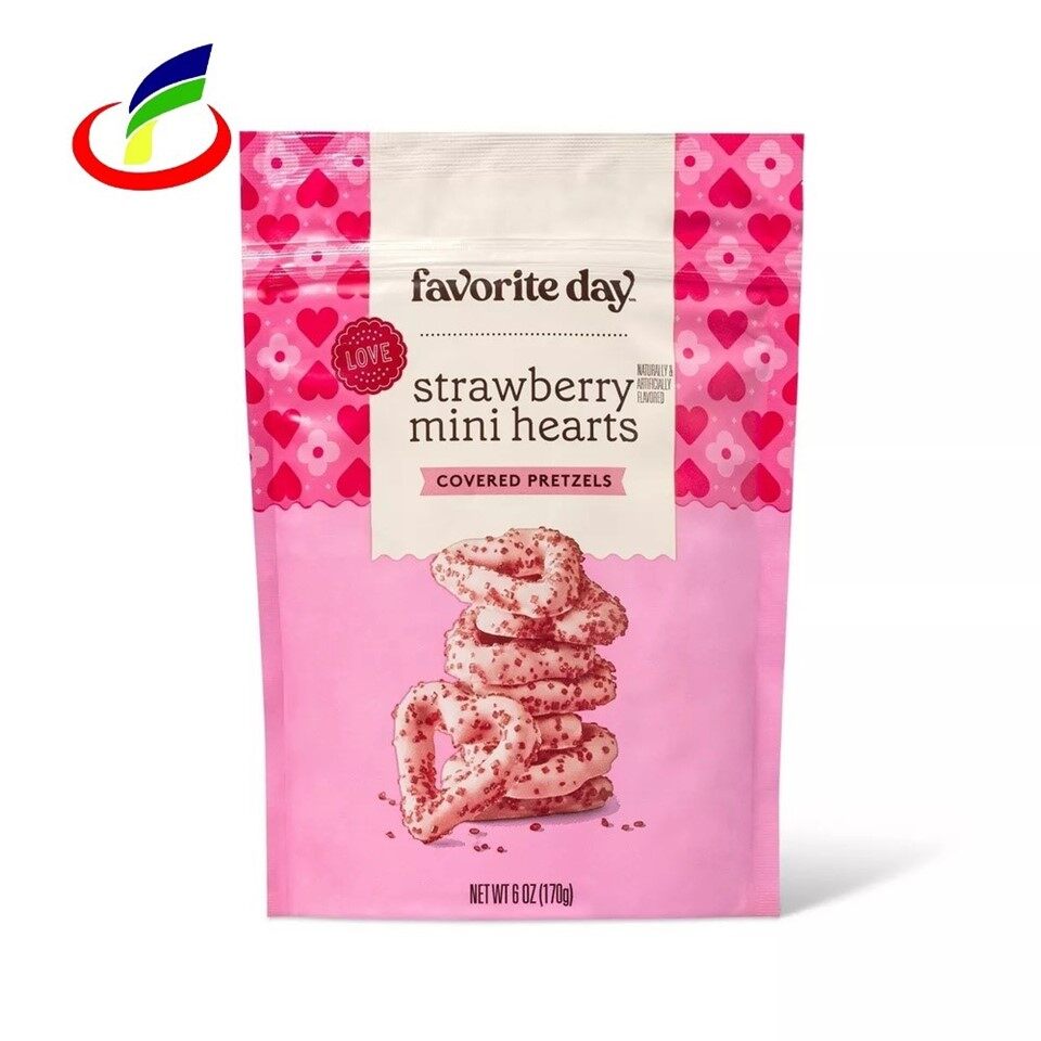 Stand Up Ziplock Bags factory