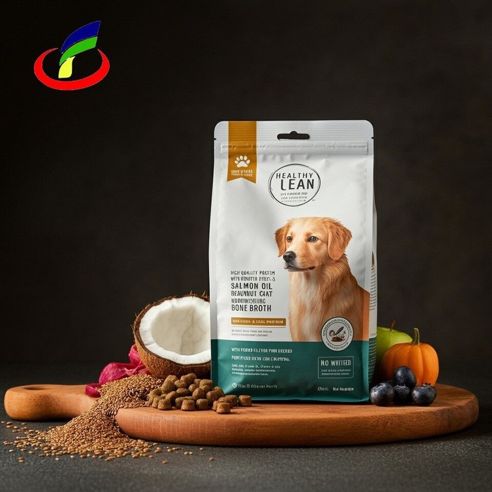 Standing Pouch Flat Bottom high quality