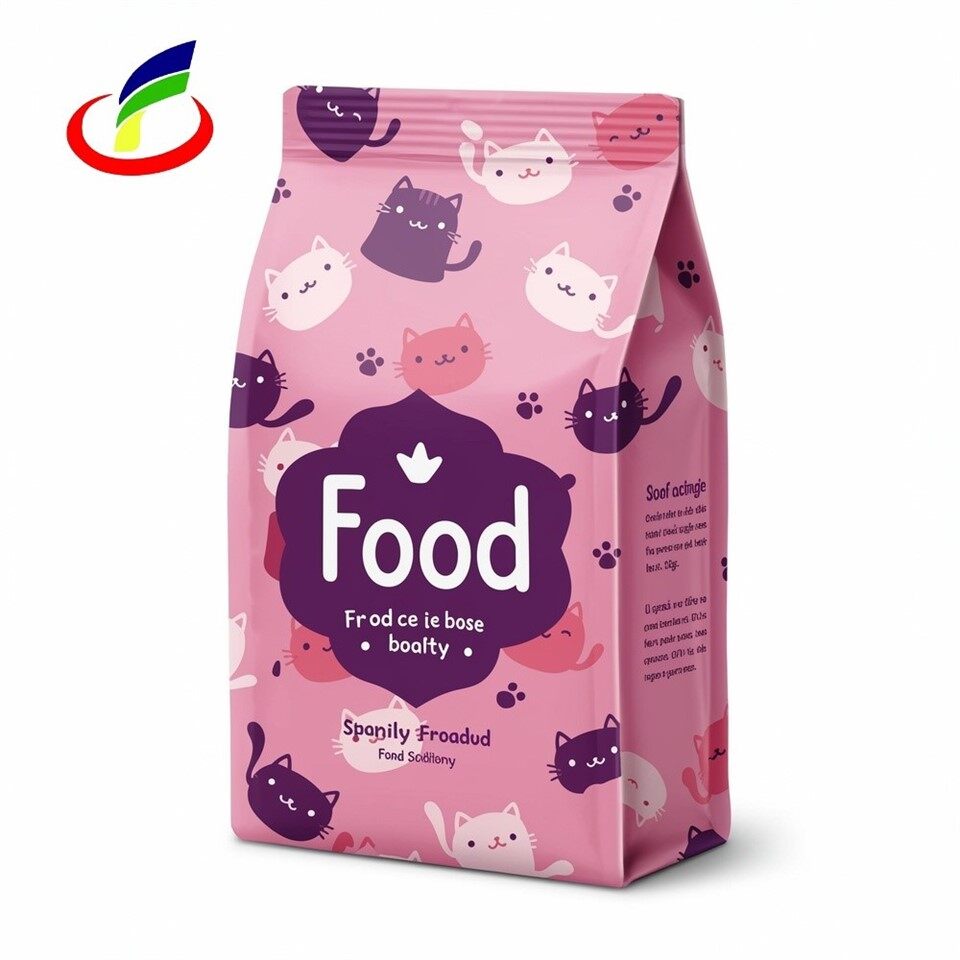 Standing Pouch Flat Bottom factory