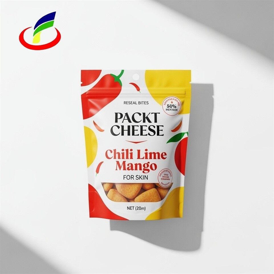 Standing Zipper Pouch factory